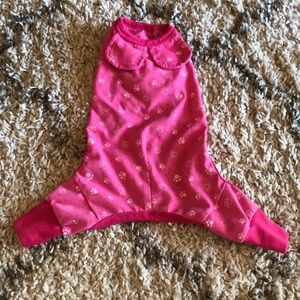 Pink Dog Outfit